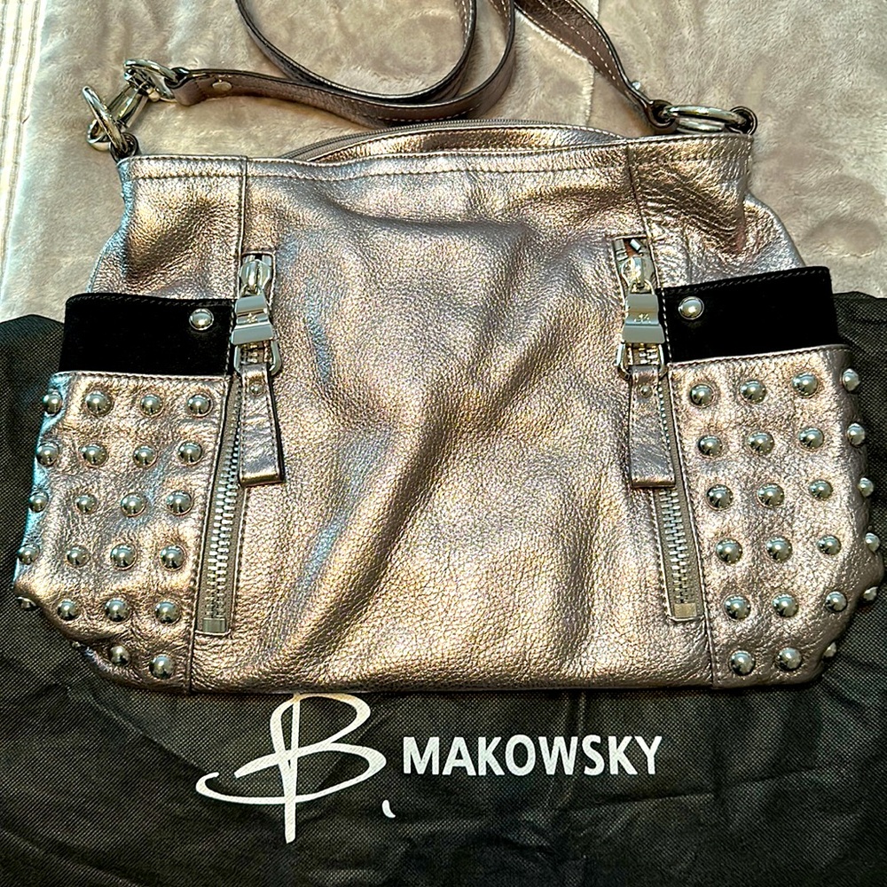 B Makowsky Tote